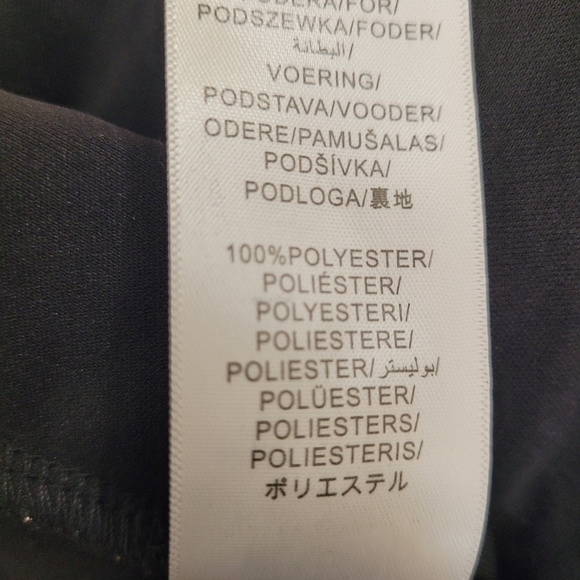 Adrianna Papell Black Gold Metallic Embroidered Sheath Dress 4 - Picture 11 of 14